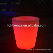 Solar kleine Dekoration LED-Blumentopf für den Großhandel für Wohnzimmer